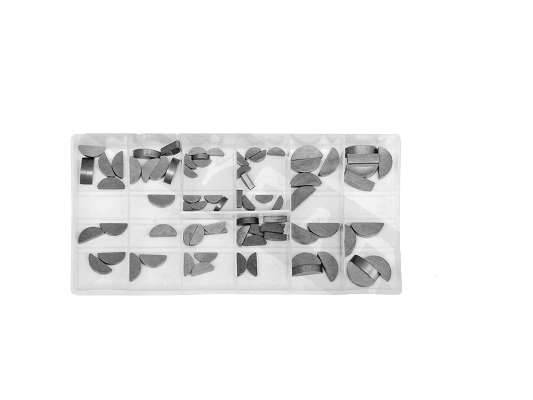 Kiila puolikuu 3X13mm